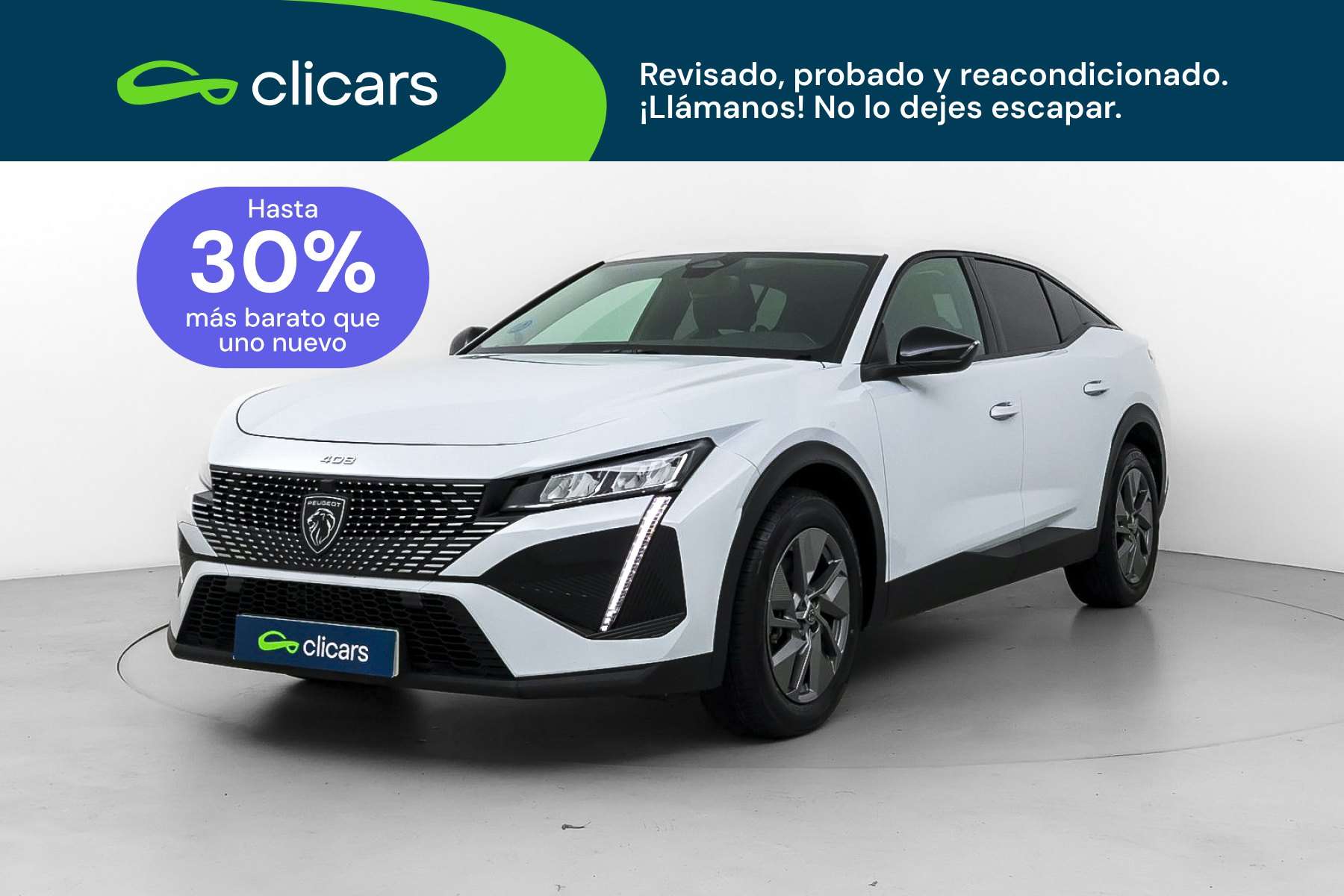 Peugeot 408 Hybrid 136 Allure e-DCS6 - foto 1