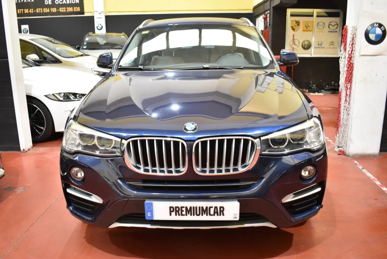 BMW X4 xDrive 20dA Azul - 2