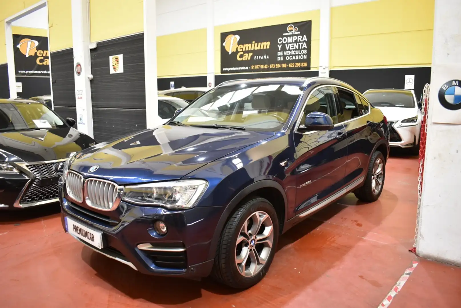 BMW X4 xDrive 20dA Azul - 1