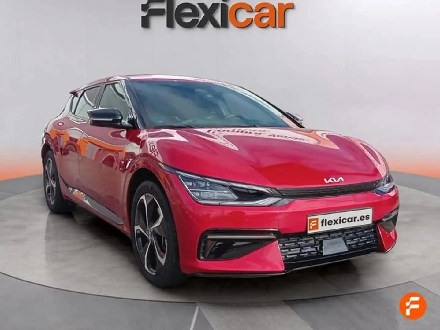Kia EV6 Long Range GT-Line RWD 168kW Rojo - 2