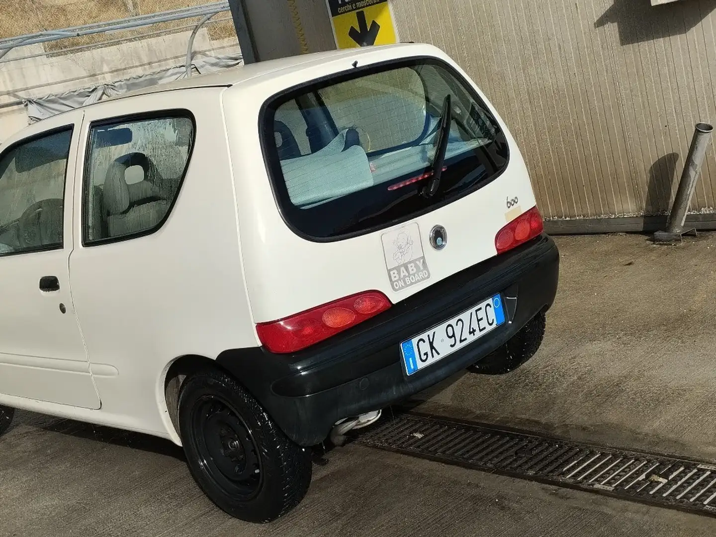 Fiat Seicento 1.1 Wit - 2