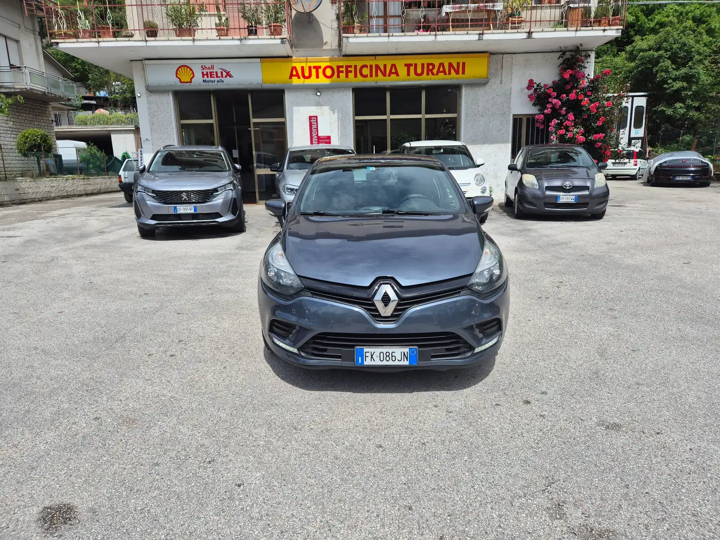 Renault Clio Clio 1.2 16v Zen 75cv#GPL dalla casa madre Grijs - 2