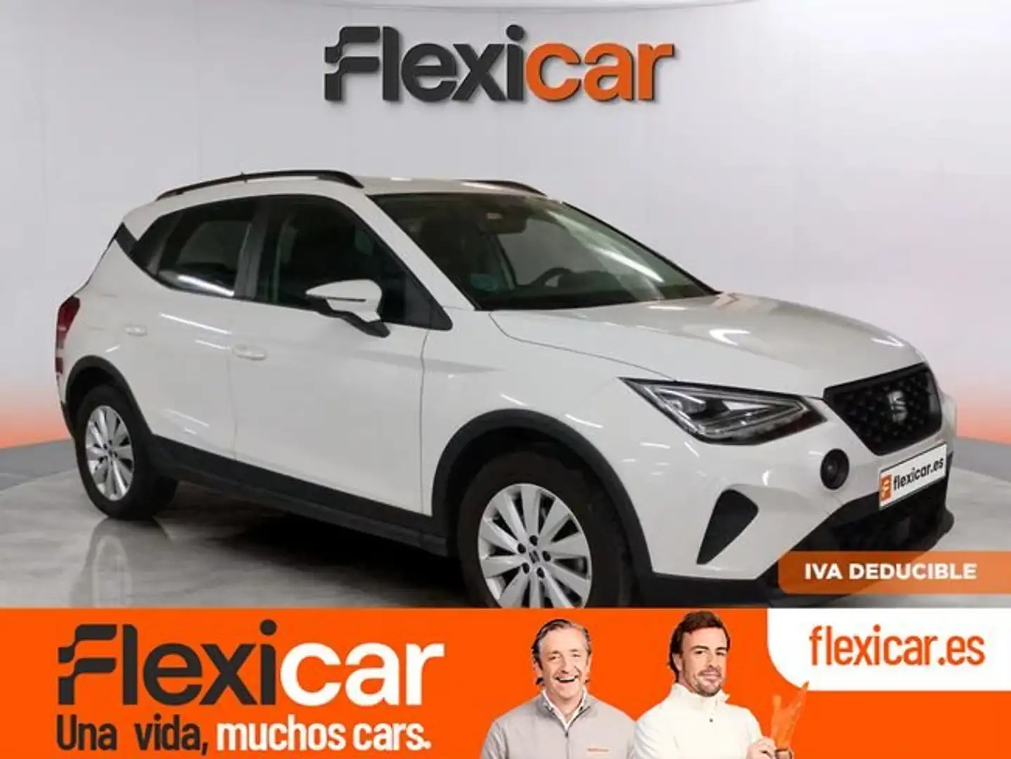 SEAT Arona 1.0 TSI S&S Style XM 110 Wit - 1
