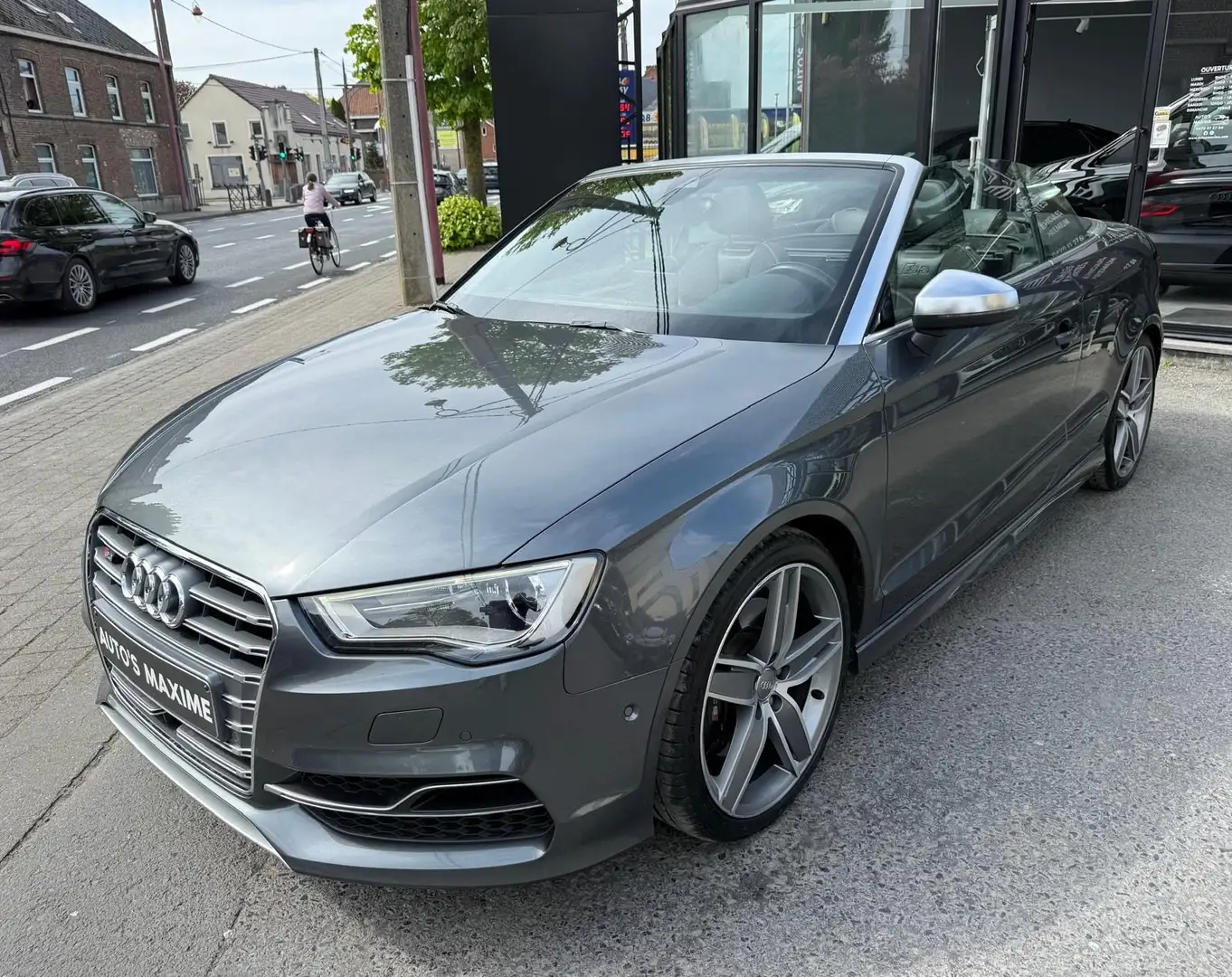 Audi S3 Cabriolet 2.0 TFSI Quattro / Full LED / Garantie Grijs - 1