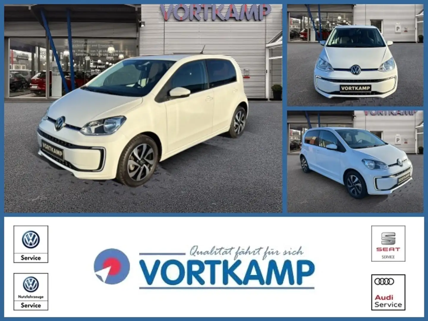 Volkswagen up! ! e-up! Active Weiß - 1
