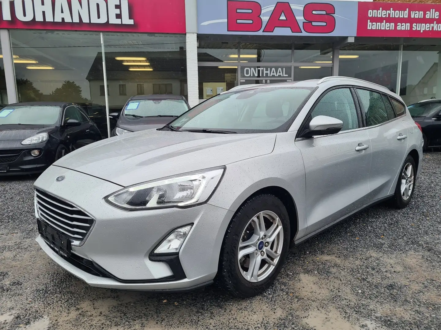 Ford Focus 1.0 EcoBoost☆1jOMNIUMGARANTIE!☆NAVI☆PARK☆CRUISE Argintiu - 1