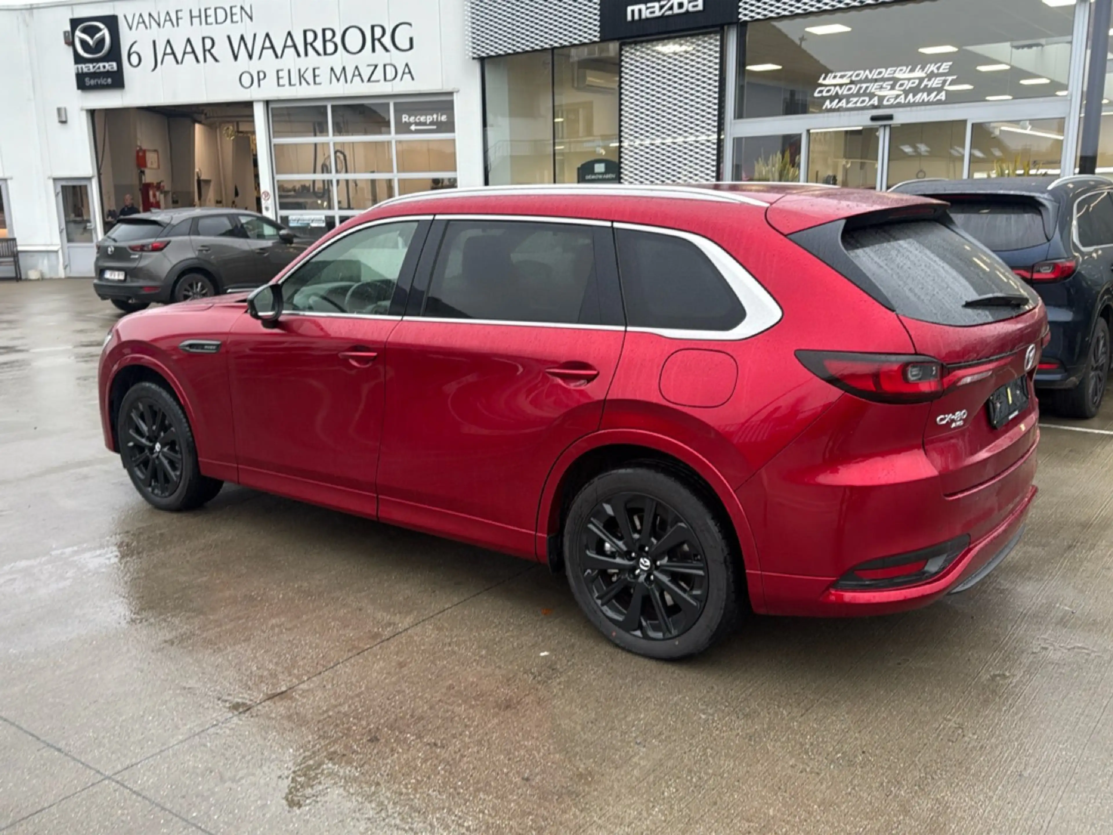 Mazda CX-80 e-SKYACTIV PHEV i-ACTIV AWD 8AT Homura Plus ( meerdere kleuren beschikbaar) — photo 3
