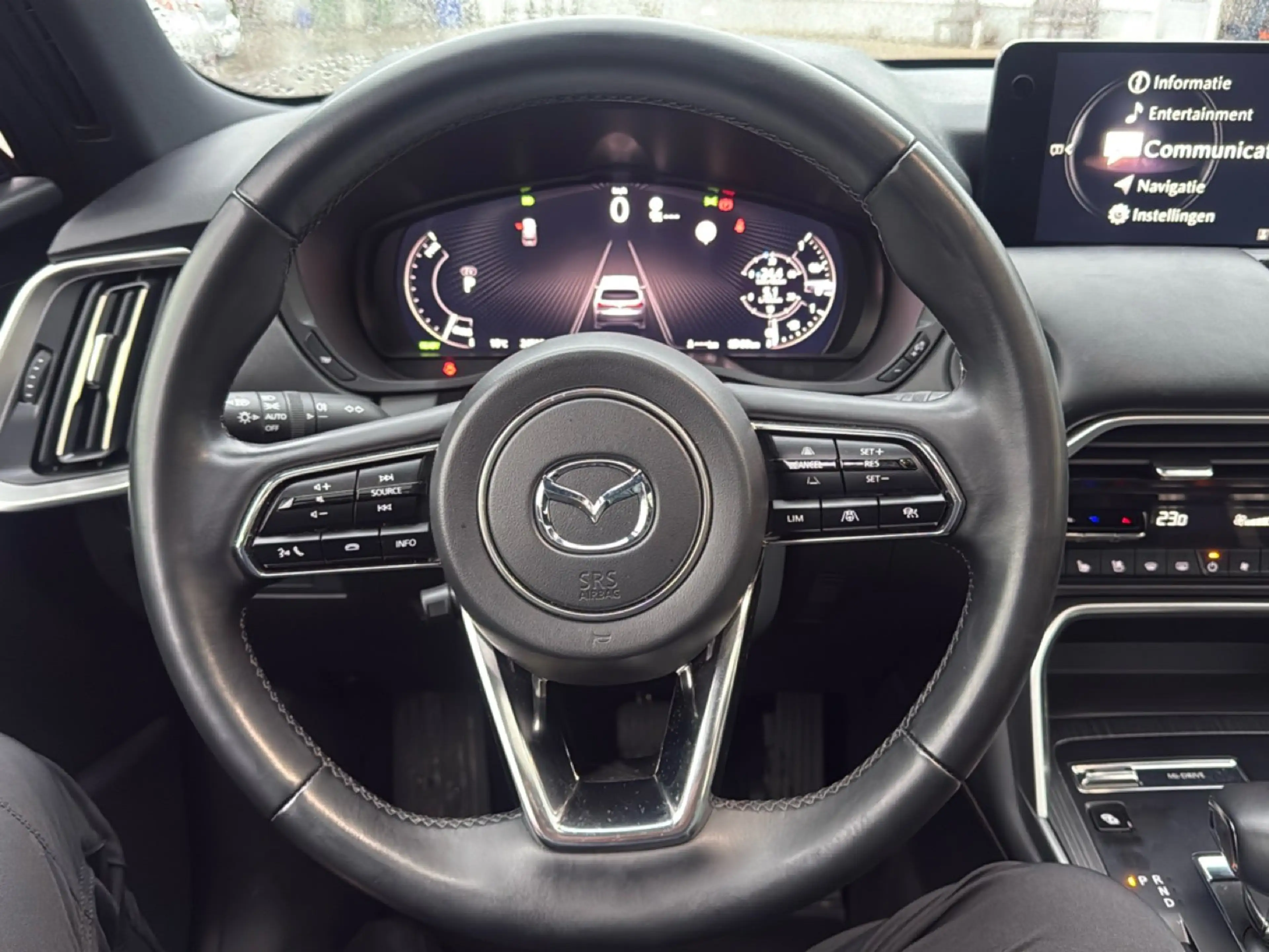 Mazda CX-80 e-SKYACTIV PHEV i-ACTIV AWD 8AT Homura Plus ( meerdere kleuren beschikbaar) — photo 13