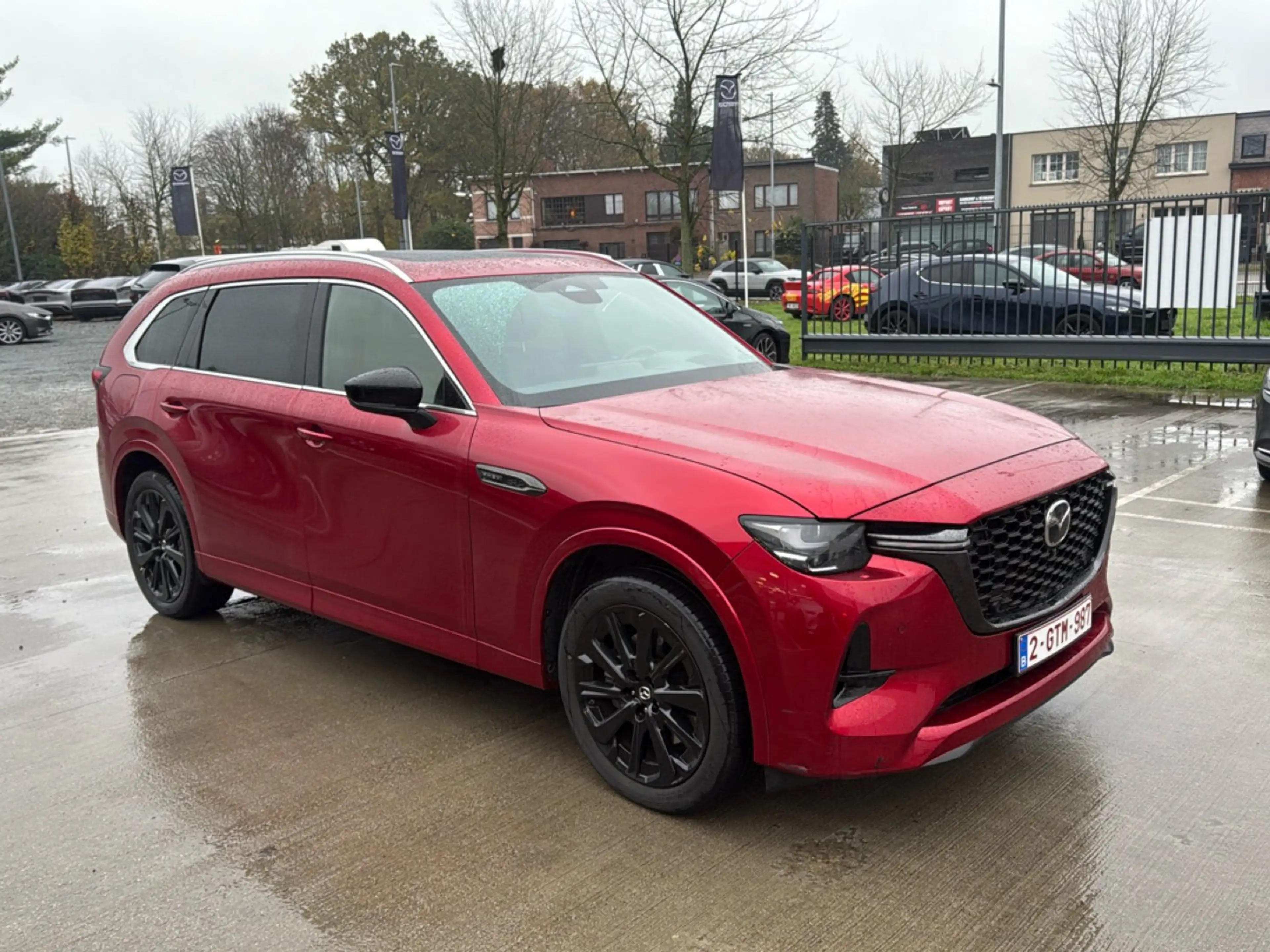 Mazda CX-80 e-SKYACTIV PHEV i-ACTIV AWD 8AT Homura Plus ( meerdere kleuren beschikbaar) — photo 8