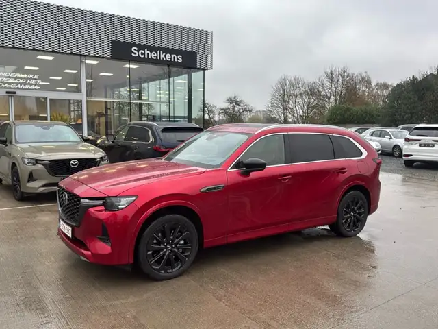 Mazda CX-80 e-SKYACTIV PHEV i-ACTIV AWD 8AT Homura Plus ( meerdere kleuren beschikbaar)