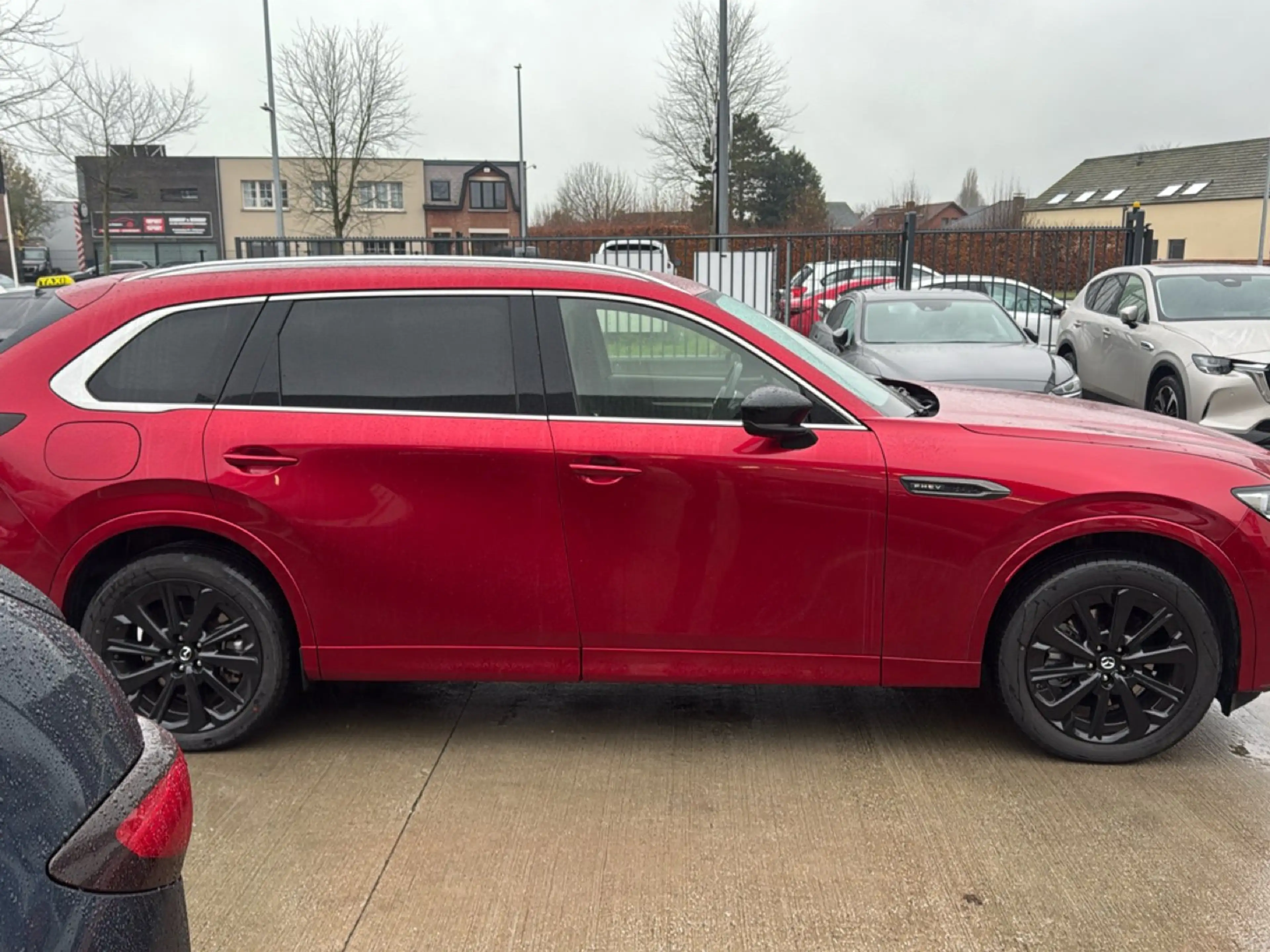 Mazda CX-80 e-SKYACTIV PHEV i-ACTIV AWD 8AT Homura Plus ( meerdere kleuren beschikbaar) — photo 7