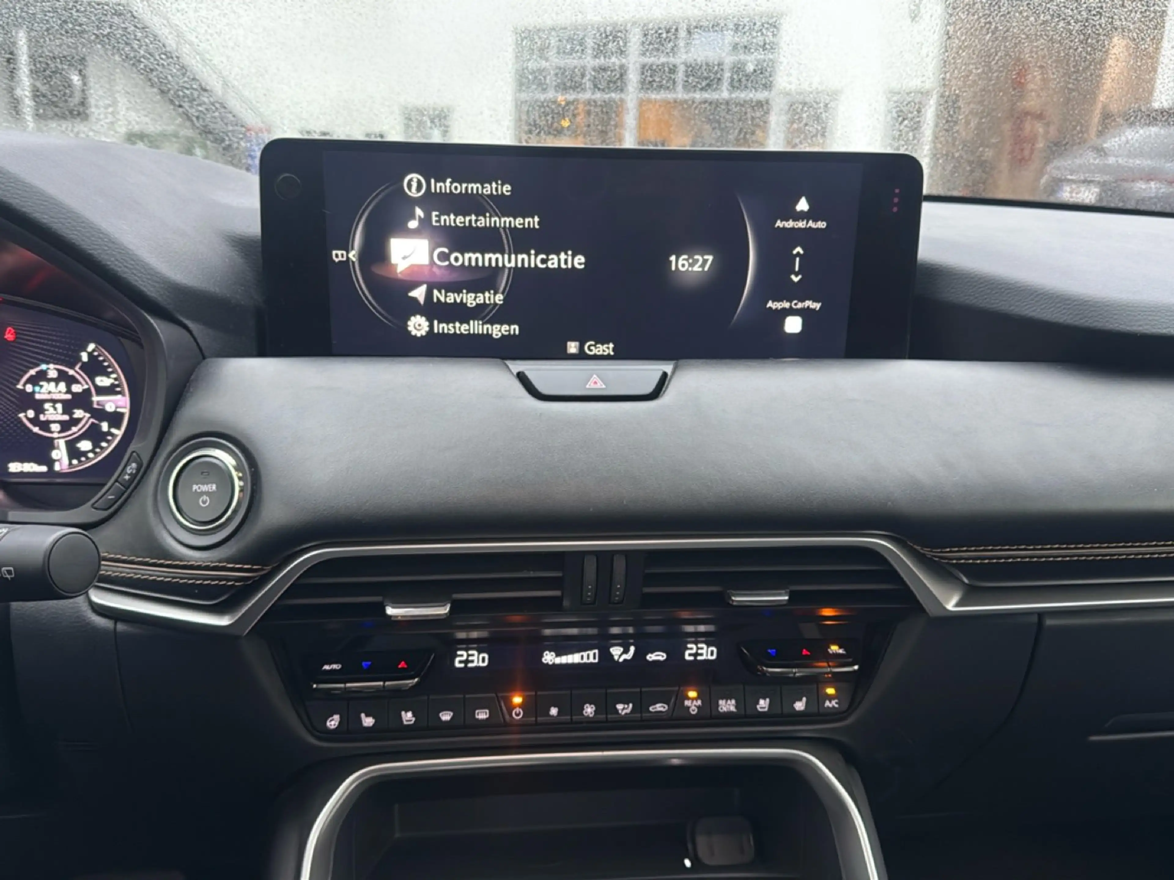 Mazda CX-80 e-SKYACTIV PHEV i-ACTIV AWD 8AT Homura Plus ( meerdere kleuren beschikbaar) — photo 15