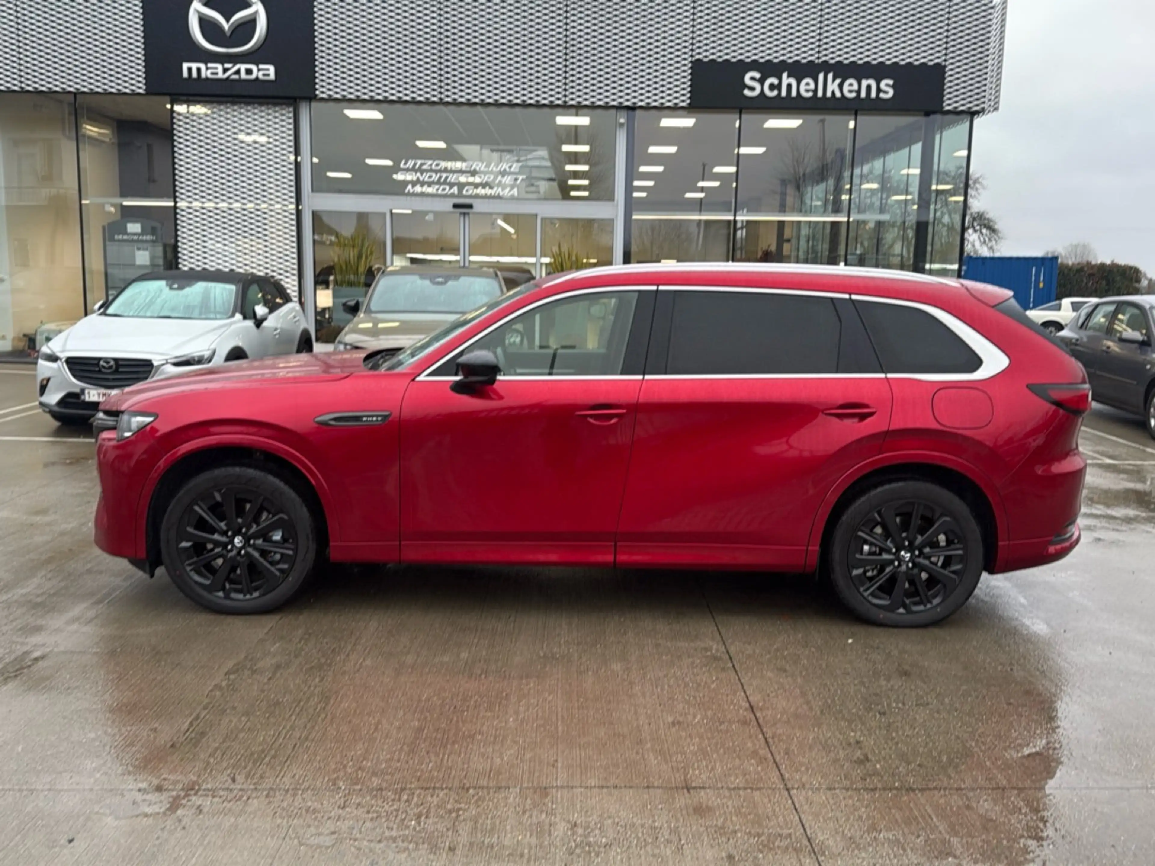 Mazda CX-80 e-SKYACTIV PHEV i-ACTIV AWD 8AT Homura Plus ( meerdere kleuren beschikbaar) — photo 2