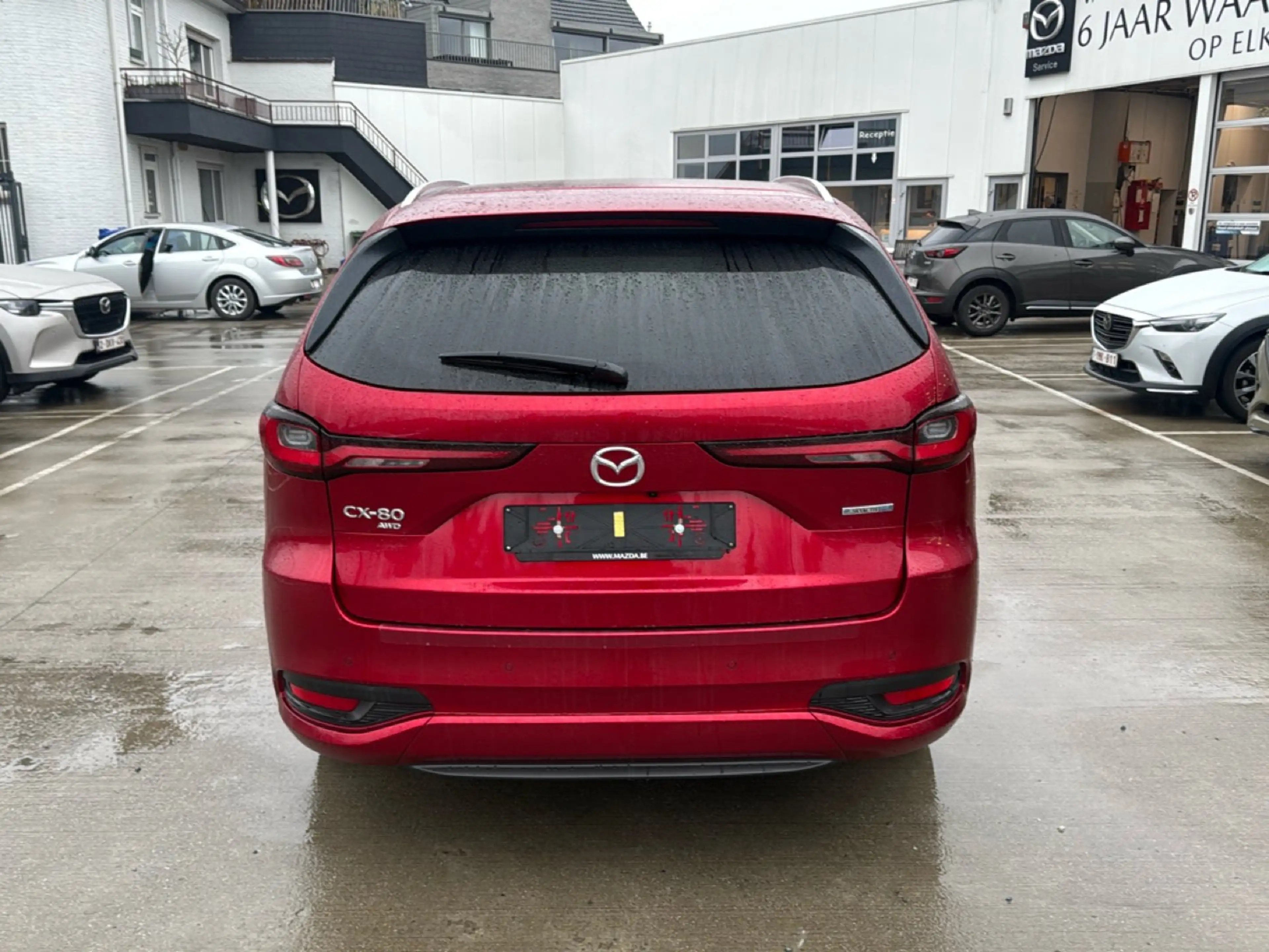 Mazda CX-80 e-SKYACTIV PHEV i-ACTIV AWD 8AT Homura Plus ( meerdere kleuren beschikbaar) — photo 4