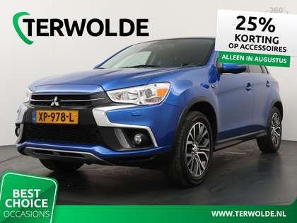 Mitsubishi ASX 1.6 Cleartec Connect Pro+ | Half leder/Alcantara |