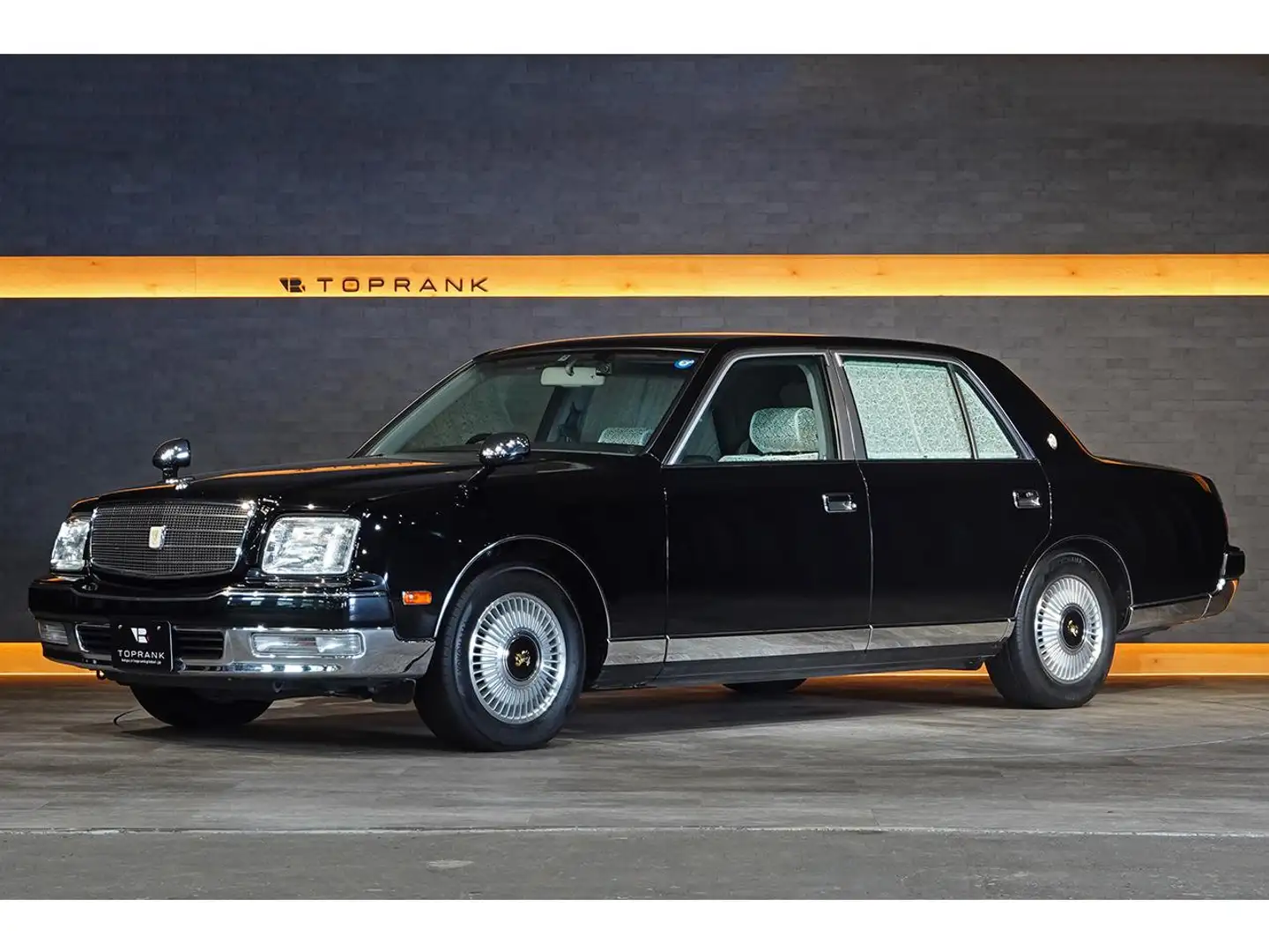 Toyota Century Negru - 1