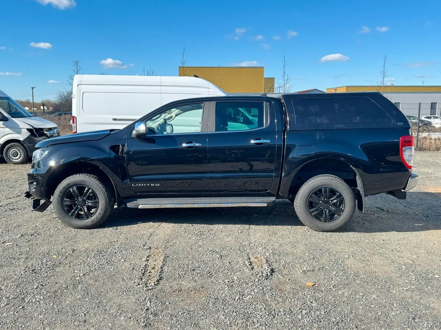 Ford Ranger Doppelkabine 4x4 Limited LED AHK KAMERA Noir - 2
