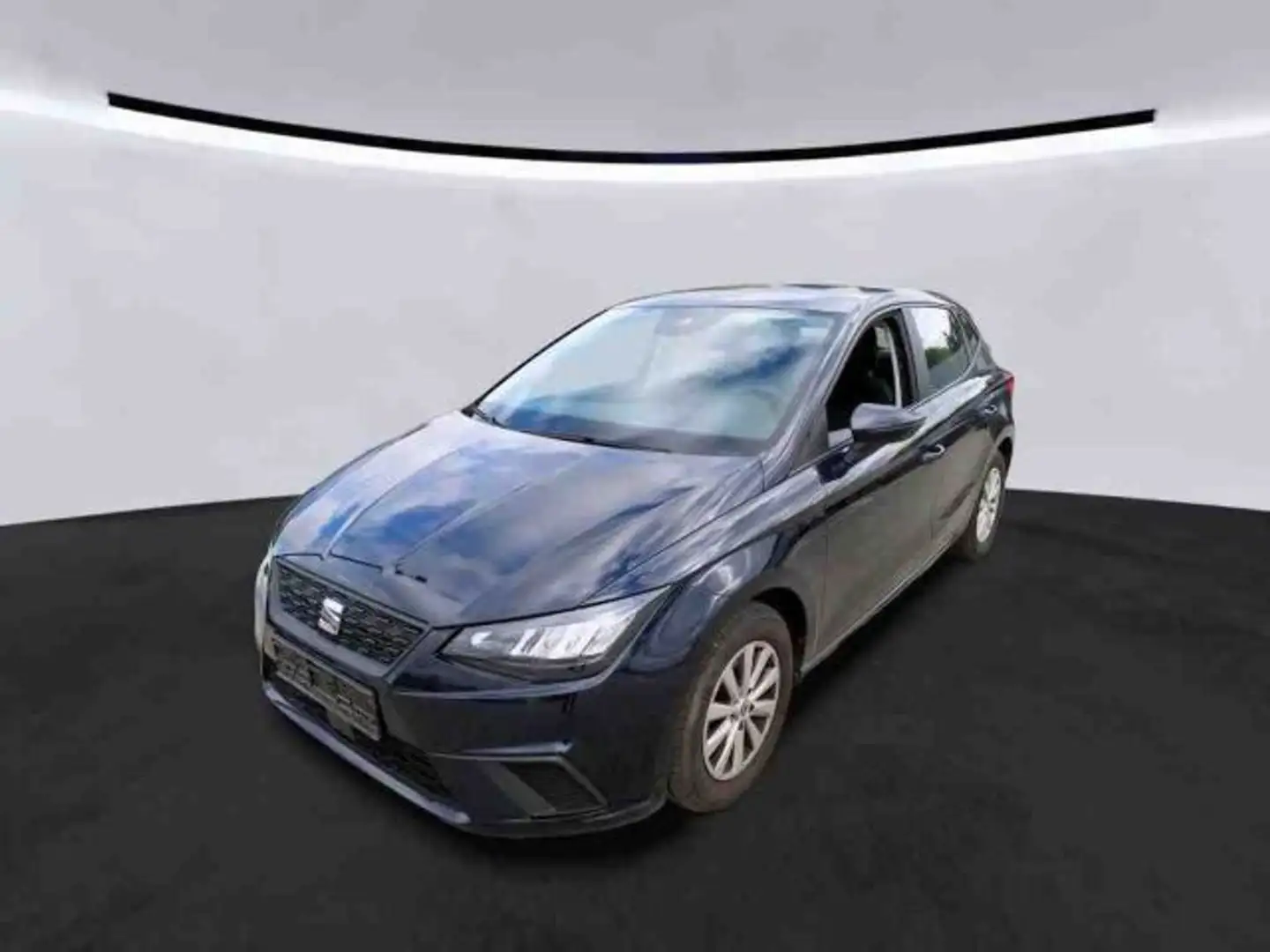 SEAT Ibiza 1.0 TSI STYLE LED+APP+SHZ+GRA+PDC+DAB+15" Blauw - 2