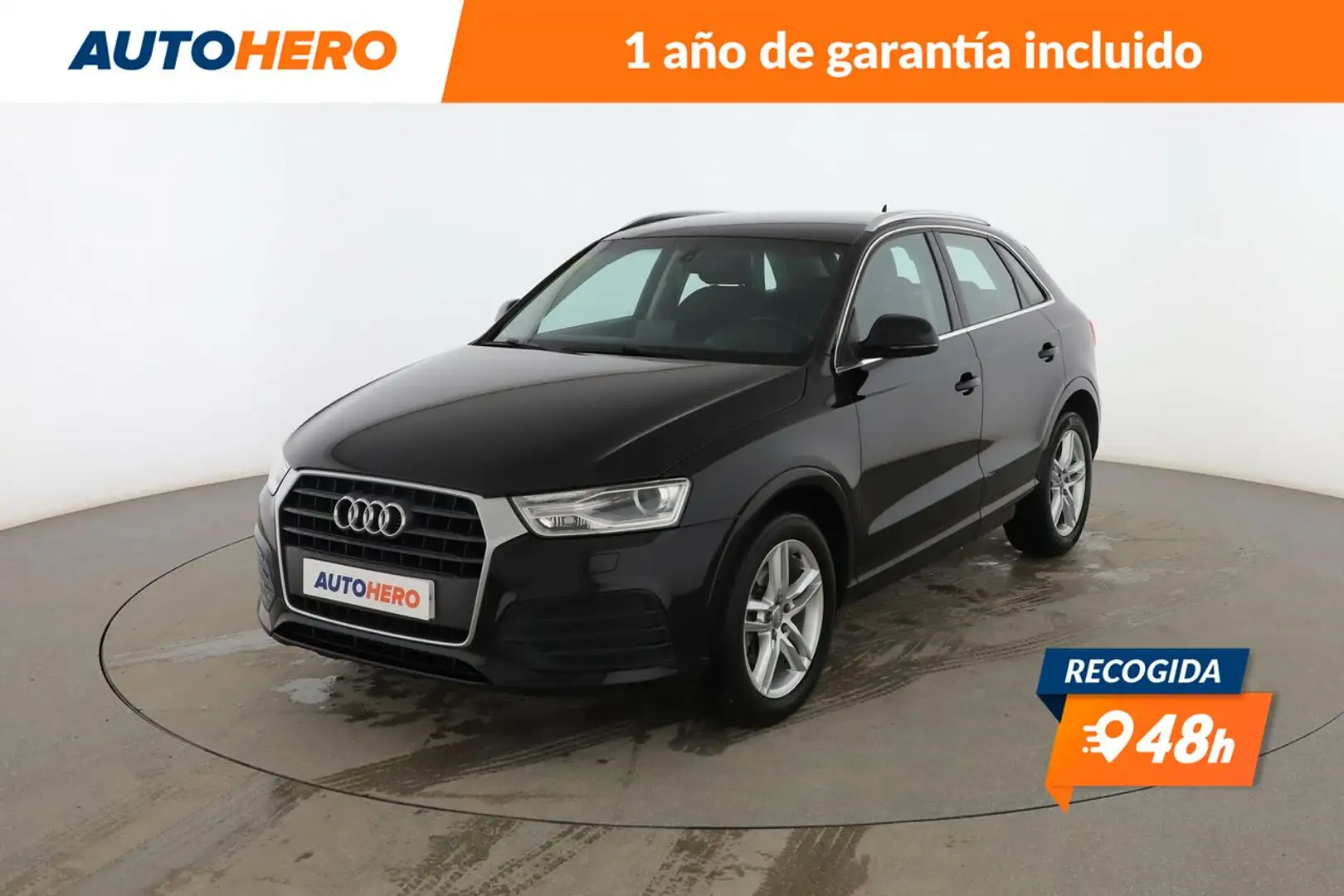 Audi Q3 2.0 TDI Sport Black - 1