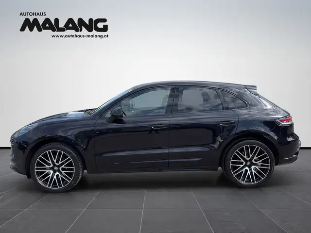 Porsche Macan Ansicht 3