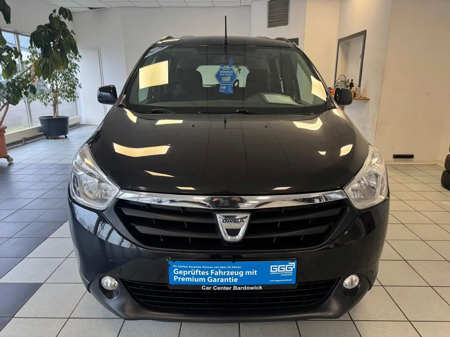 Dacia Lodgy Prestige   **Sitzheizung+Tempomat** Schwarz - 2