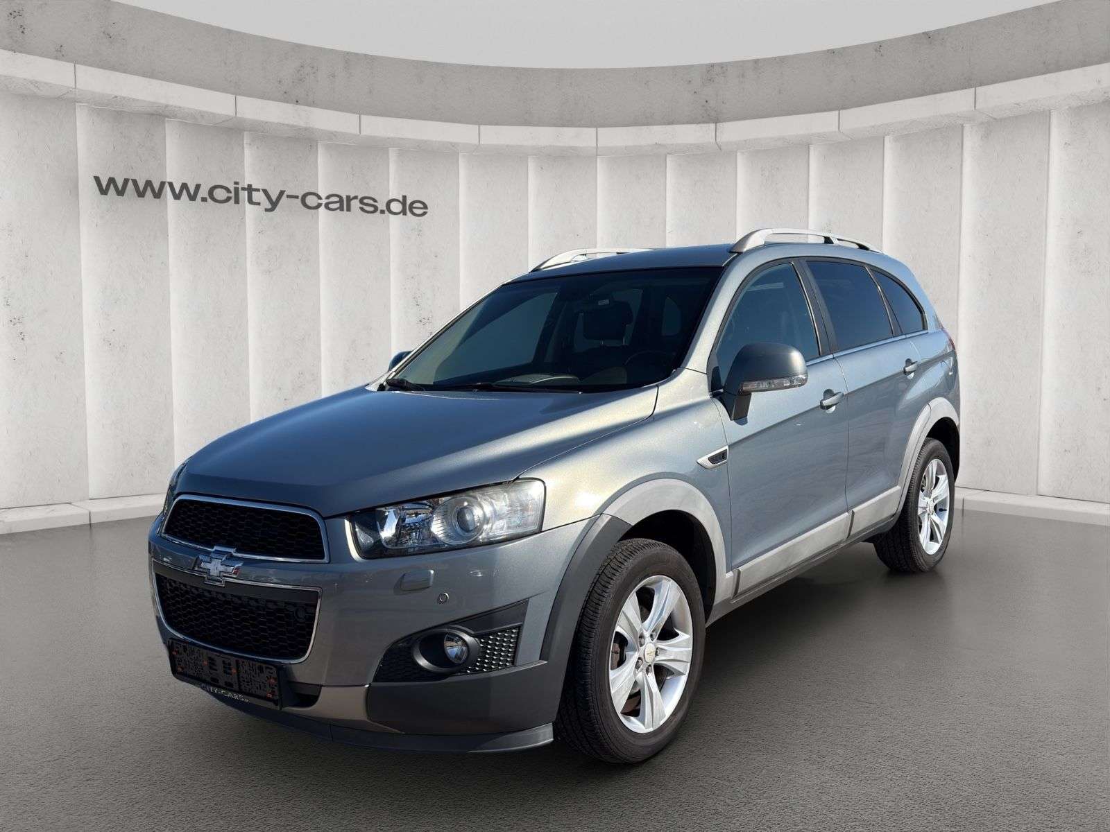 Second hand Chevrolet Captiva 