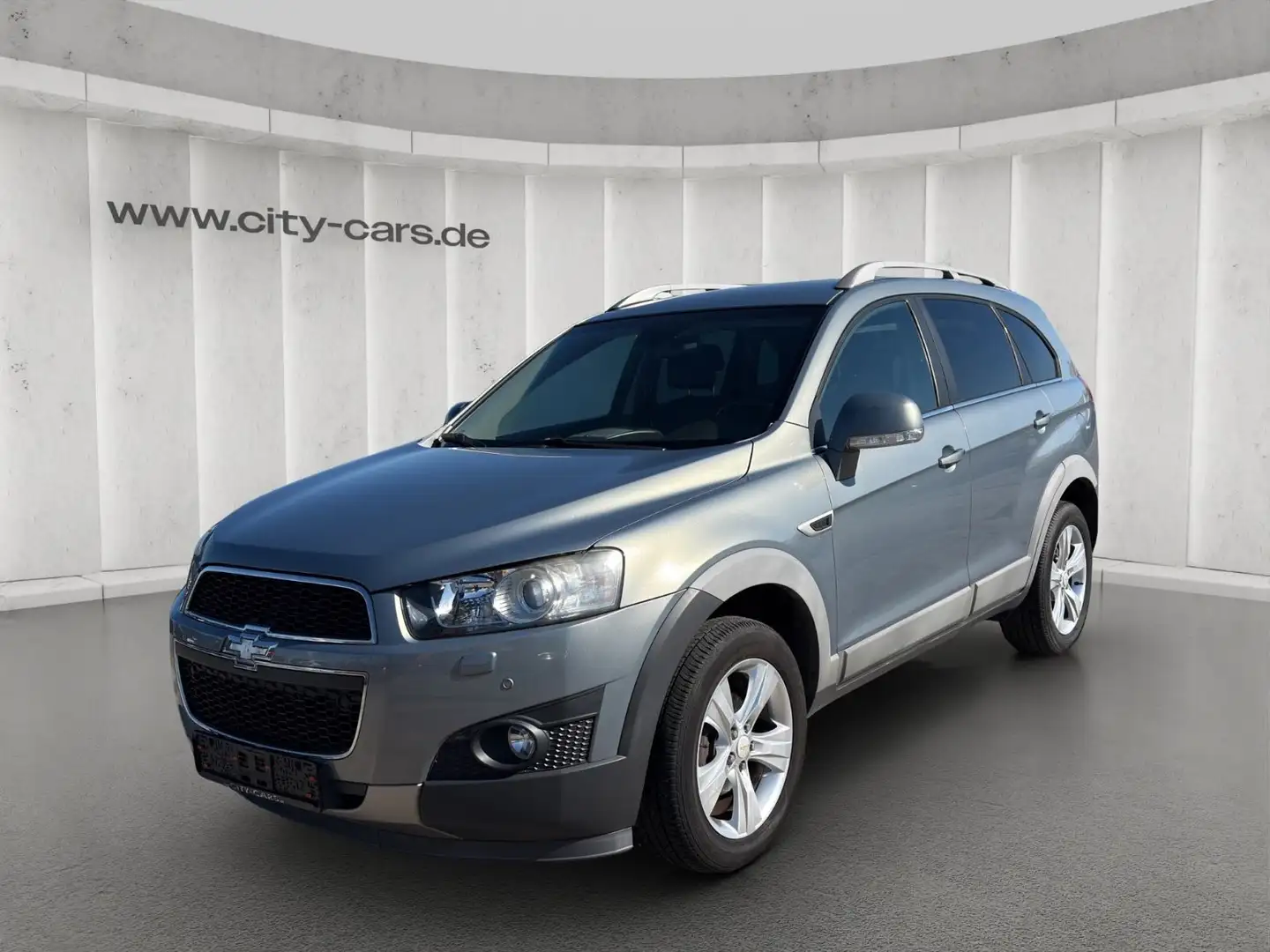 Chevrolet Captiva 2.2 D LT+*Automatik*Leder*7 Sitze Grau - 1