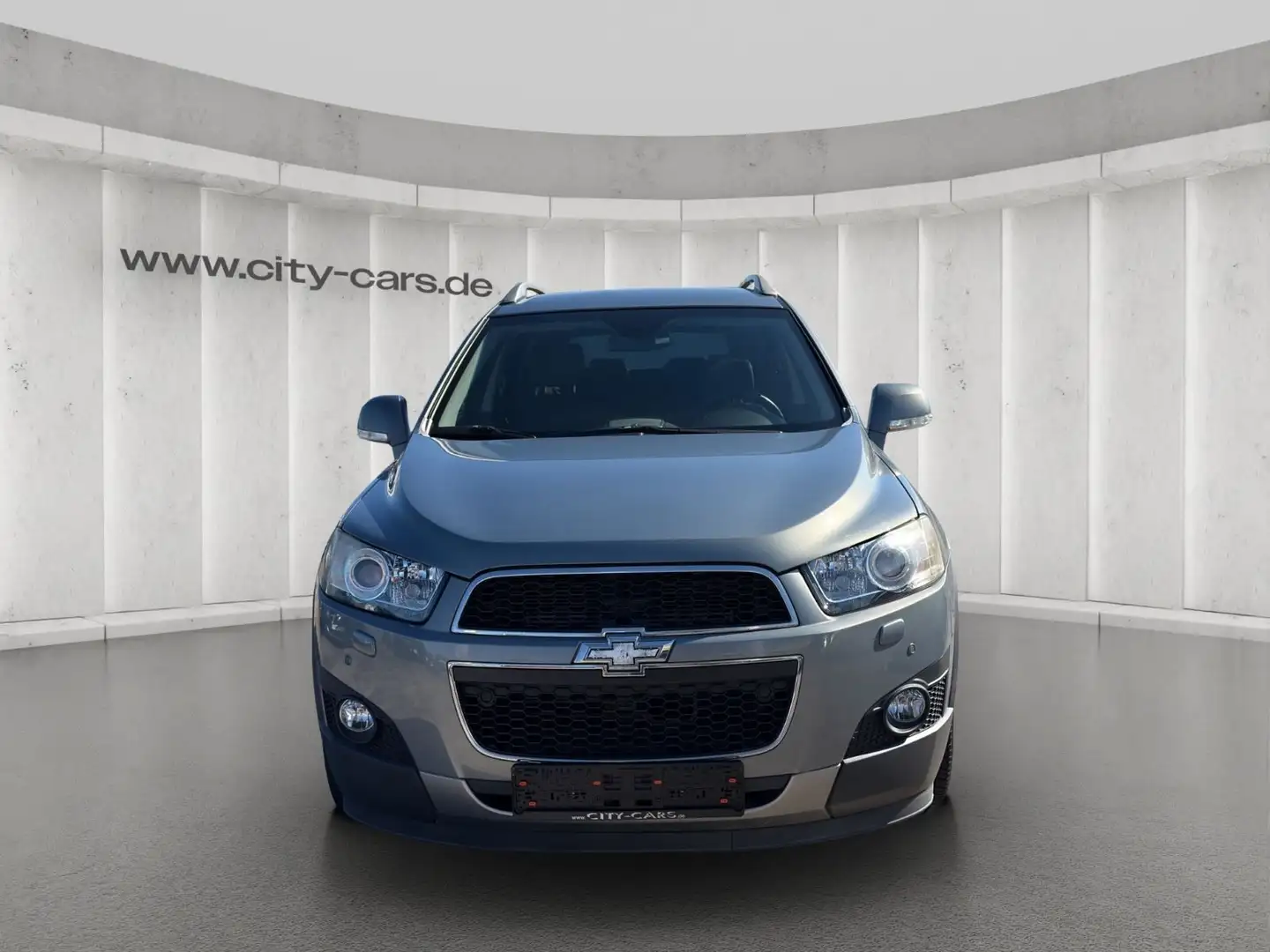 Chevrolet Captiva 2.2 D LT+*Automatik*Leder*7 Sitze Grau - 2