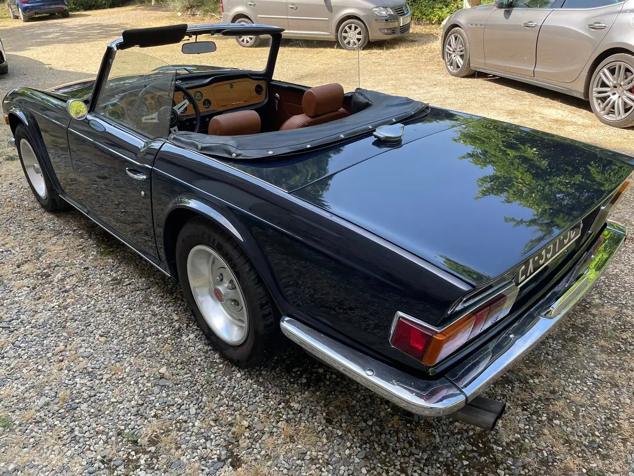 Triumph TR6, foto 3