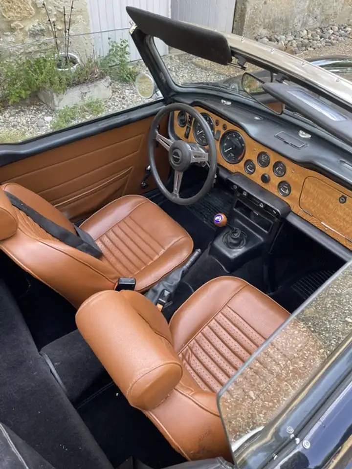 Triumph TR6, foto 10