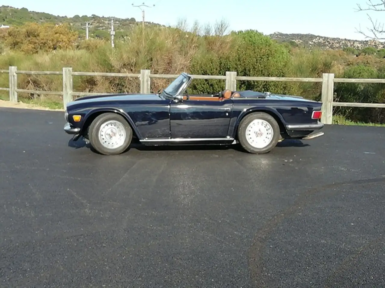 Triumph TR6, foto 5