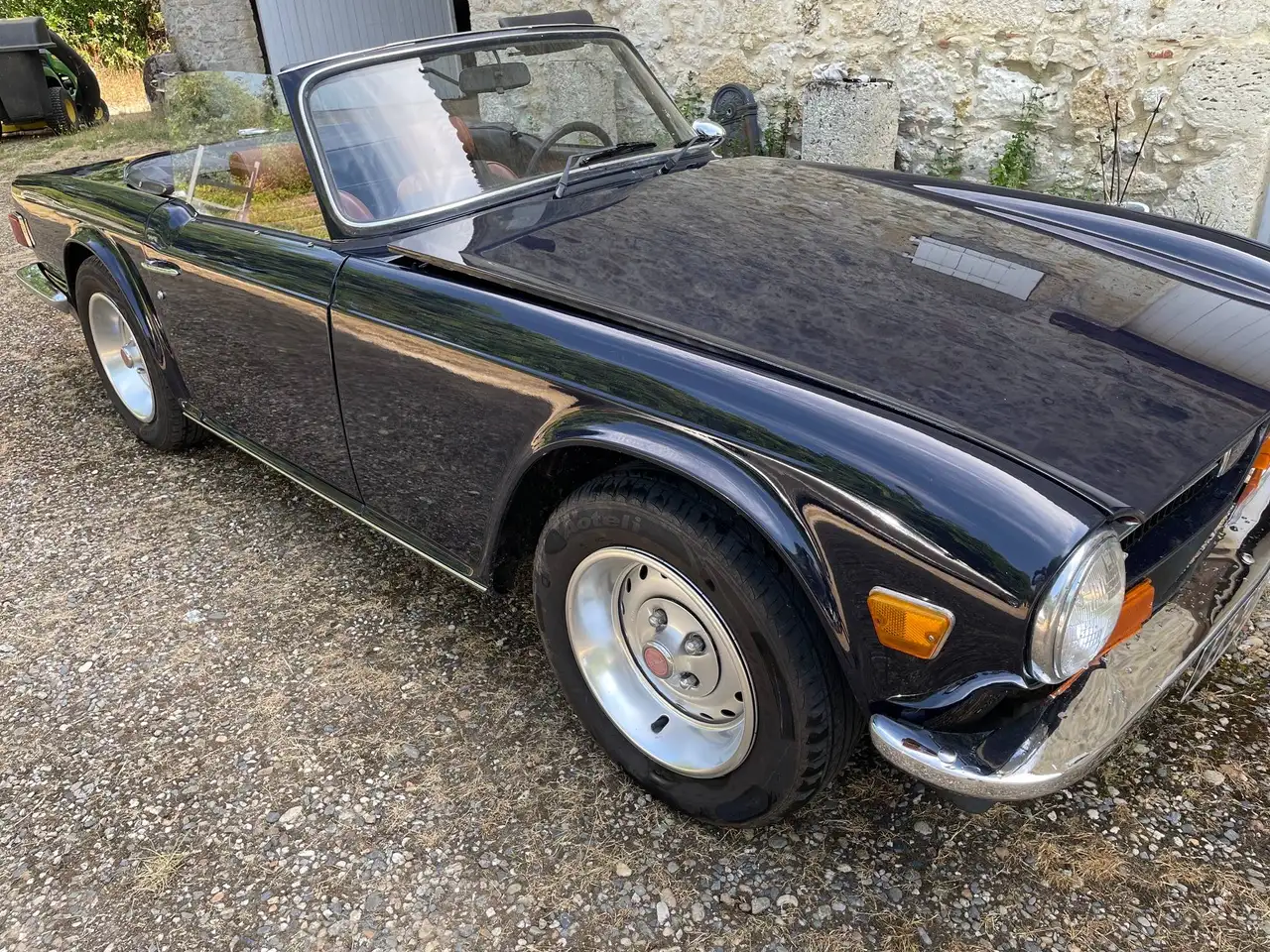 Triumph TR6, foto 1