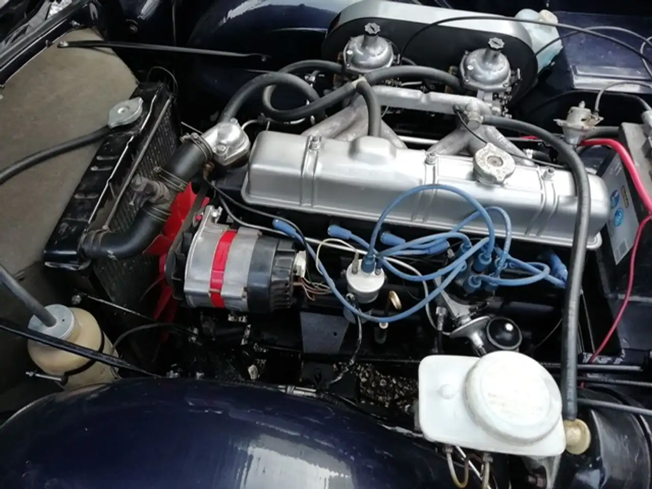 Triumph TR6, foto 7