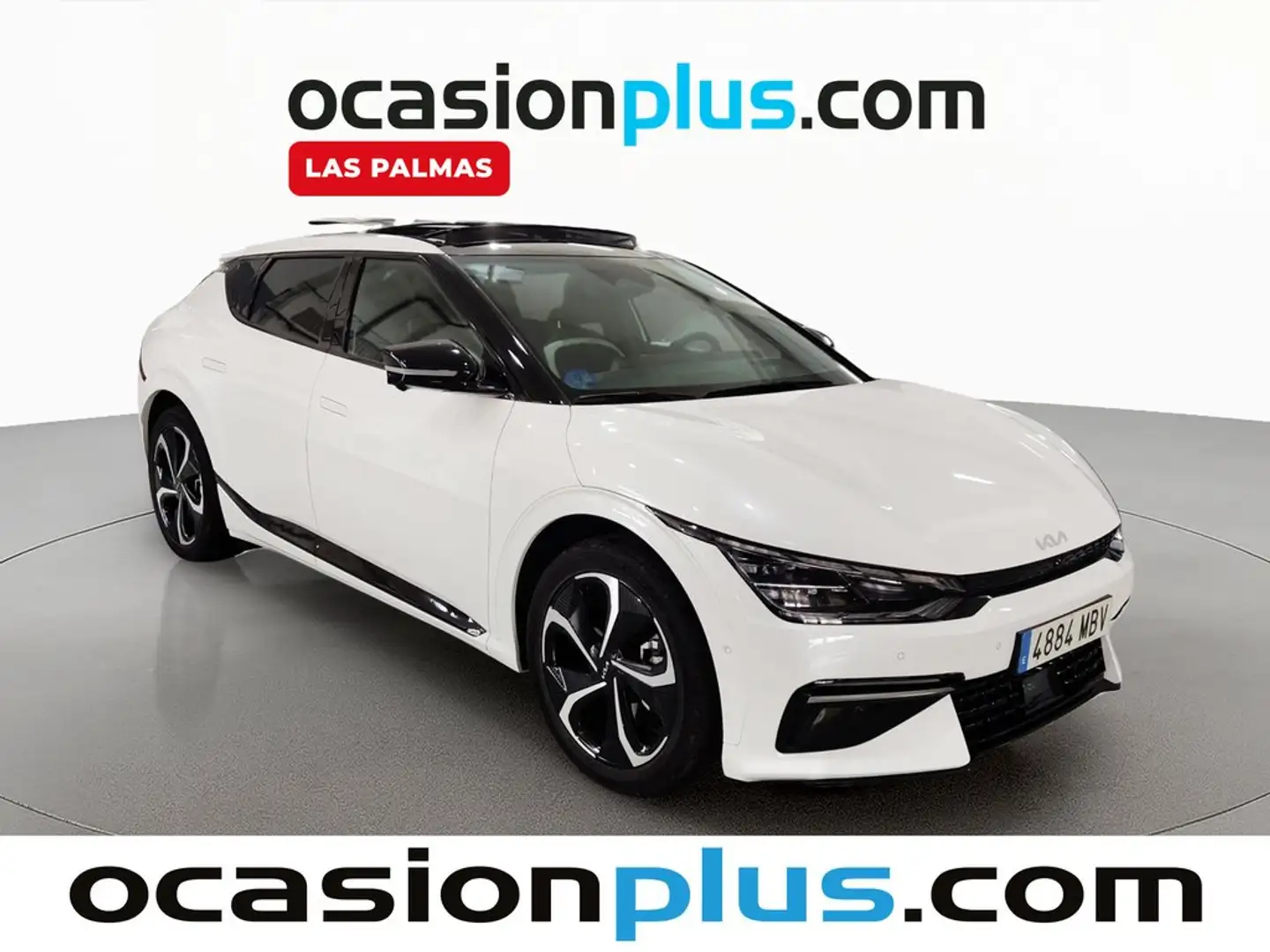 Kia EV6 Long Range GT-Line RWD 168kW Blanco - 2