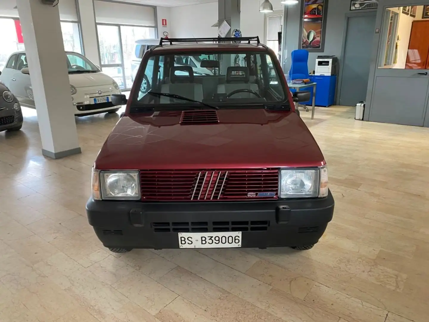 Fiat Panda 1000 4x4 Sisley Rot - 2