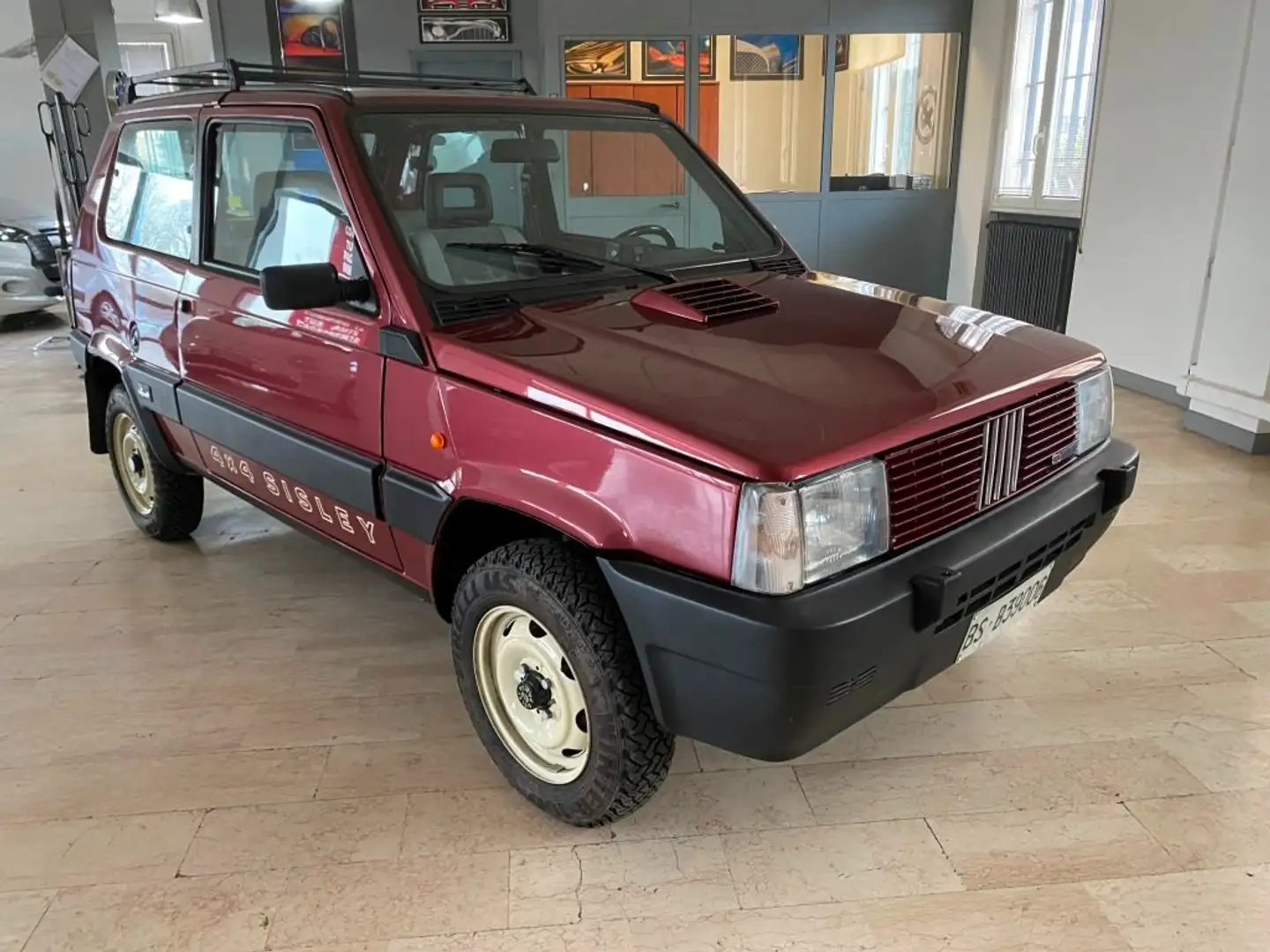 Fiat Panda 1000 4x4 Sisley Rot - 1