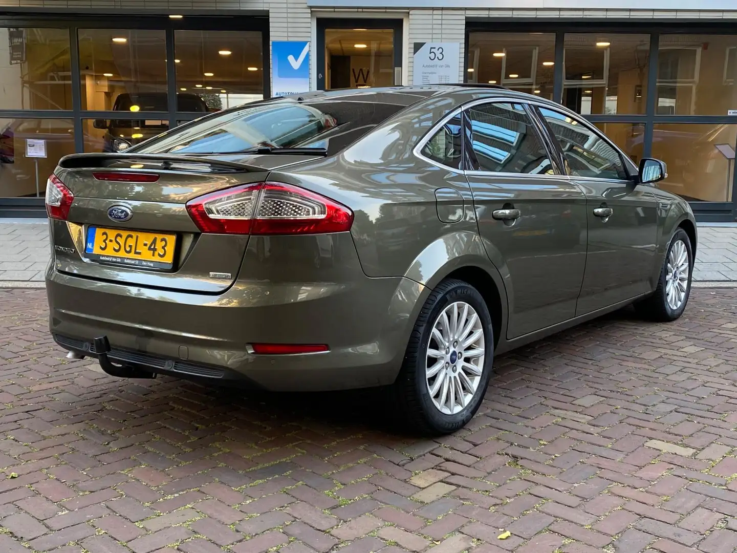 Ford Mondeo 1.6 EcoBoost Platinum | AIRCO | NAVIGATIE | XENON Vert - 2