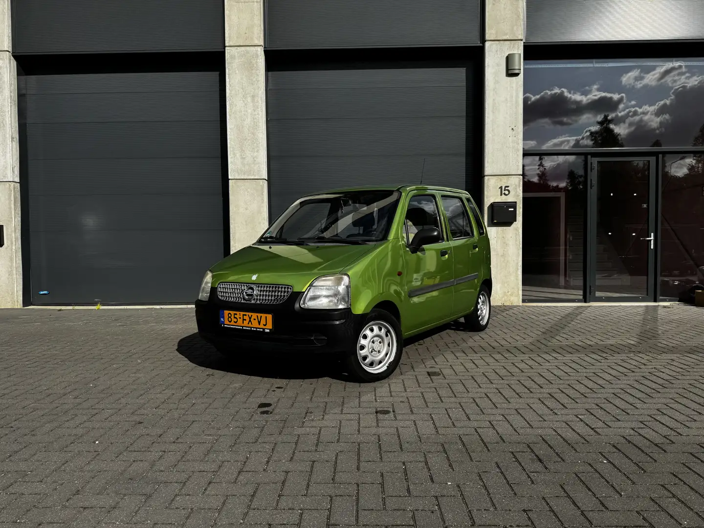 Opel Agila Opel Agila 1.0 I 12V 2000 Groen Vert - 1