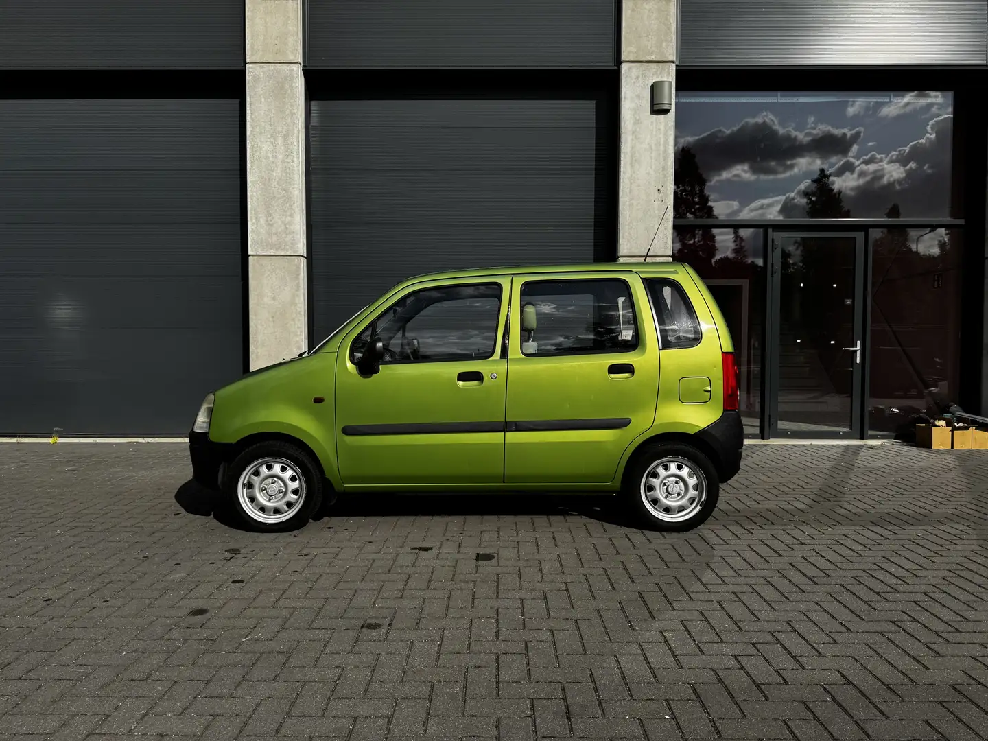 Opel Agila Opel Agila 1.0 I 12V 2000 Groen Vert - 2
