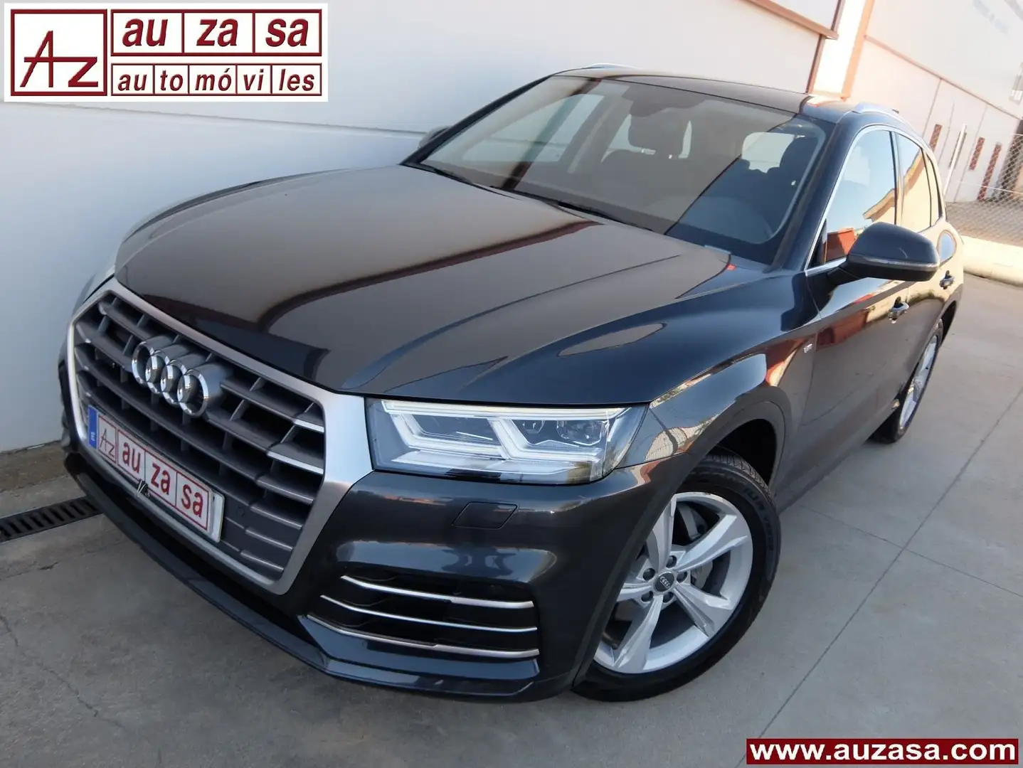Audi Q5 35 TDI S line S tronic Gris - 1