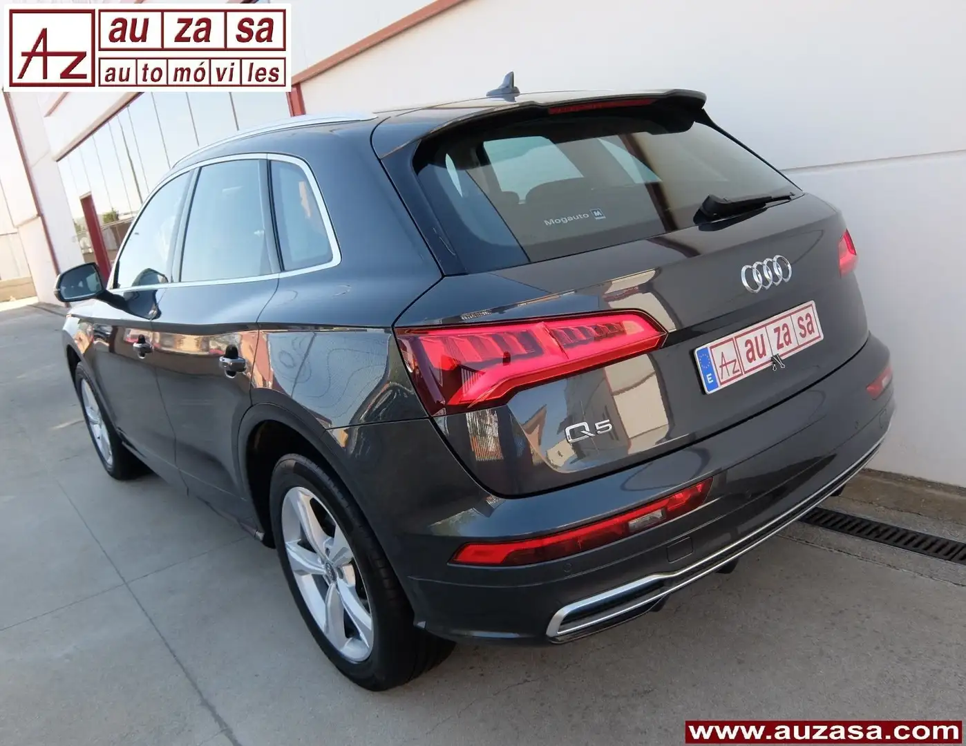 Audi Q5 35 TDI S line S tronic Gris - 2