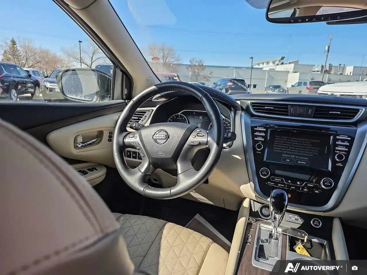 Nissan Murano снимка Nissan Murano