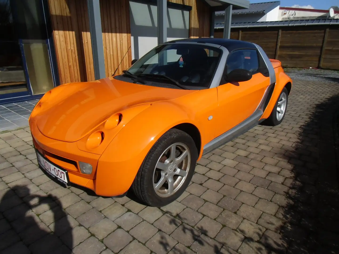 smart brabus 0.7 Turbo Softouch Oranj - 2