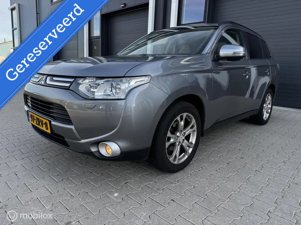 Mitsubishi Outlander 2013 из Европы — купить под ключ