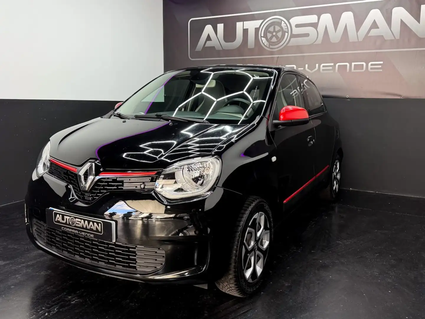 Renault Twingo Intens SCe 55kW (75CV) GPF Negro - 2