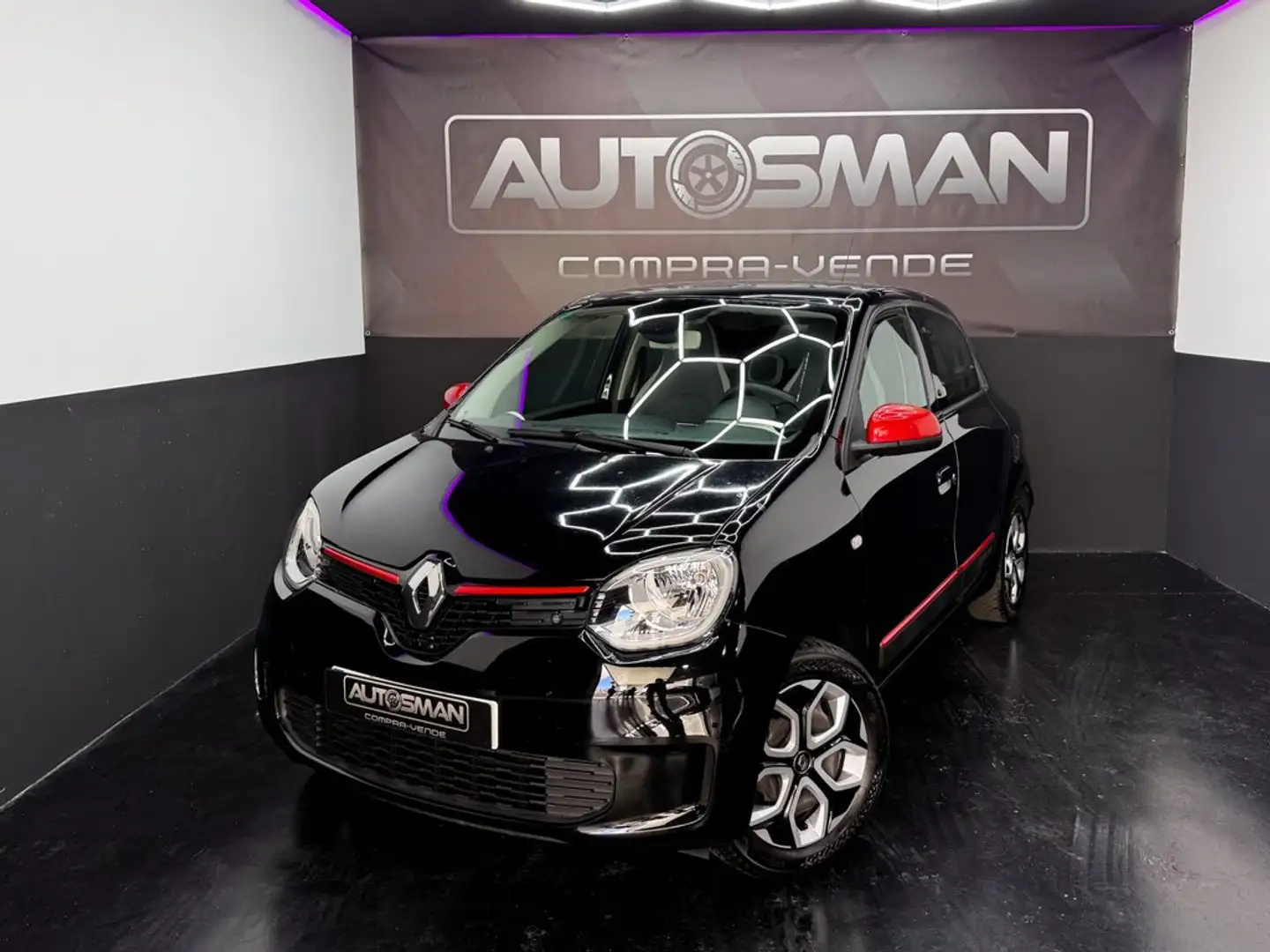 Renault Twingo Intens SCe 55kW (75CV) GPF Negro - 1