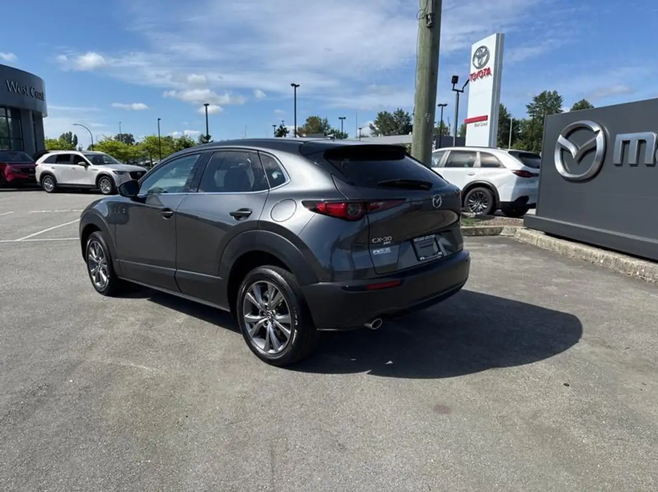 Mazda CX-30 снимка Mazda CX-30