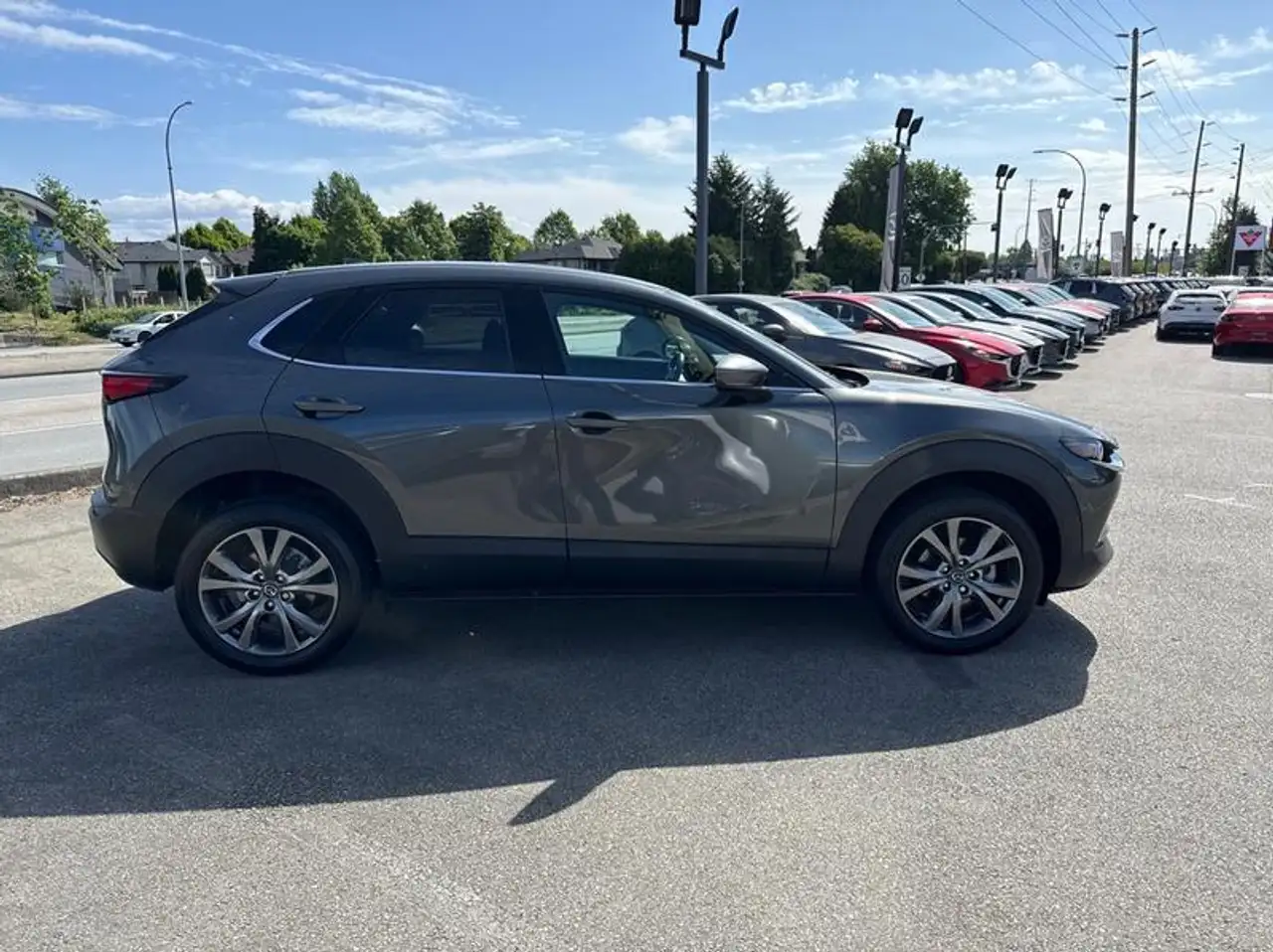 Mazda CX-30 снимка Mazda CX-30