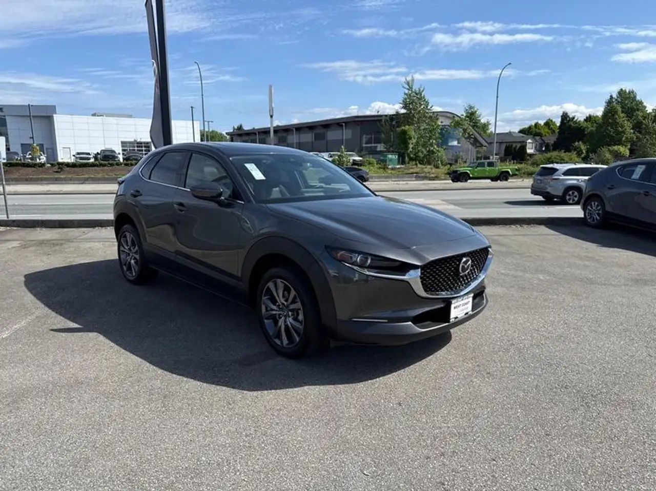 Mazda CX-30 снимка Mazda CX-30