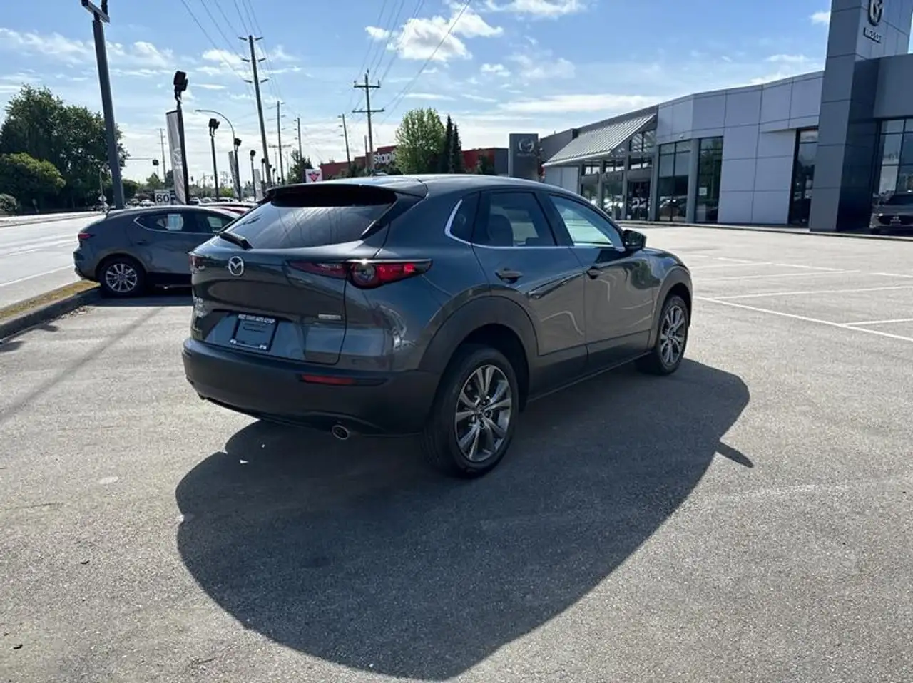 Mazda CX-30 снимка Mazda CX-30
